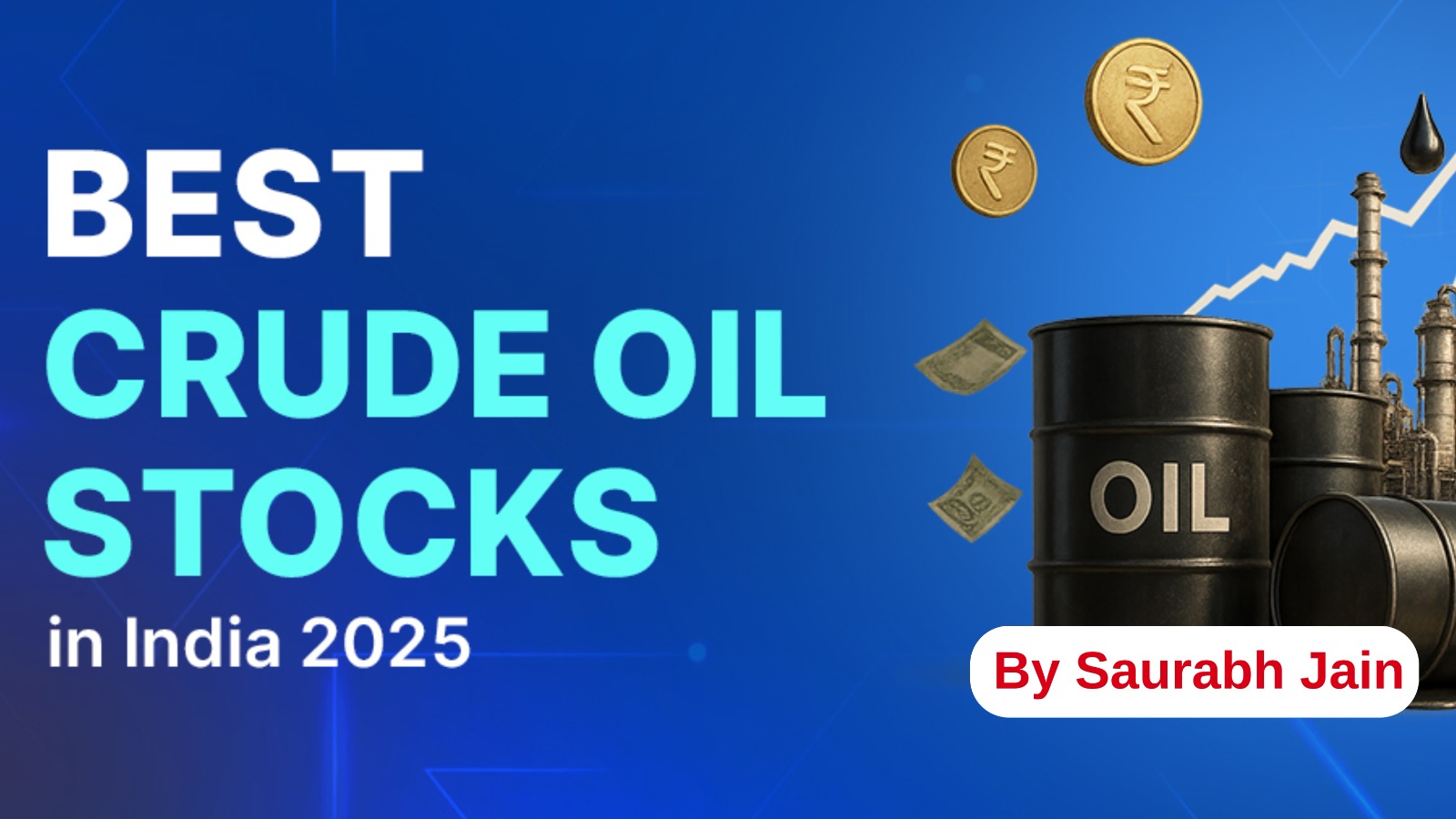 India’s Crude Oil Trends  What June 2025 Data Means for the Stock Market